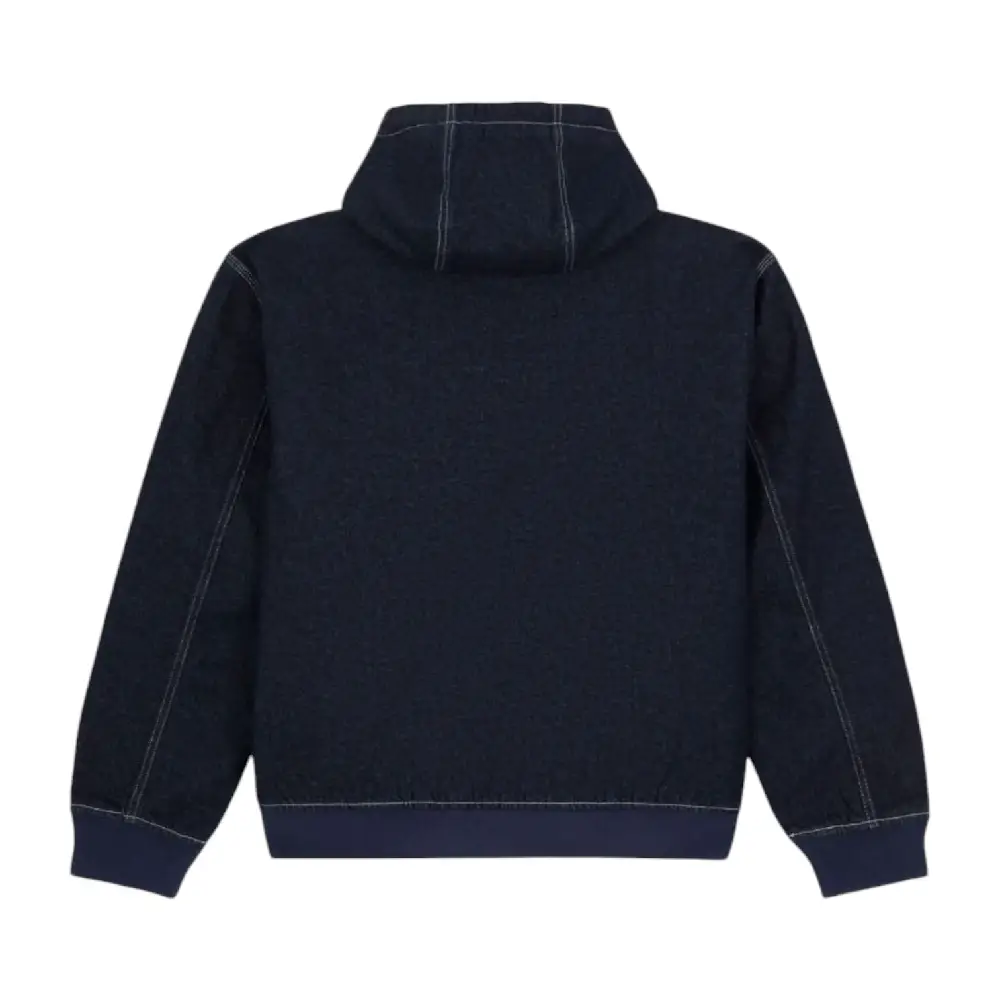 Hooded Denim Jacket - Image 2