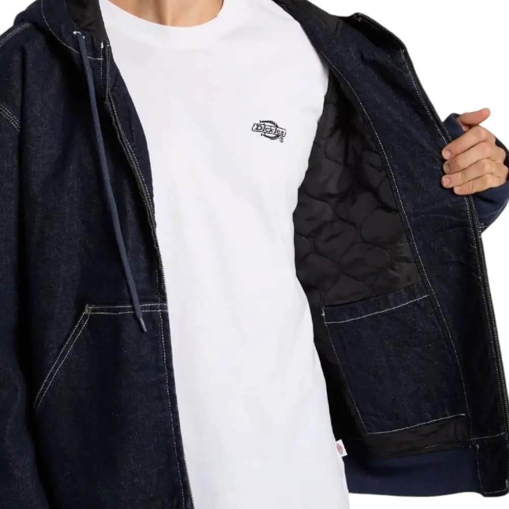 Hooded Denim Jacket - Image 5
