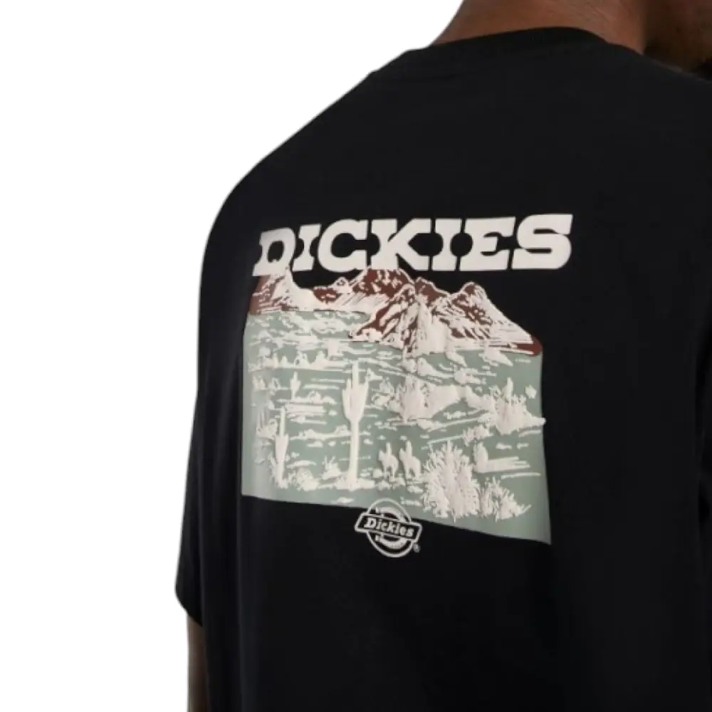 Landascape Ss T-Shirt Black - Image 5
