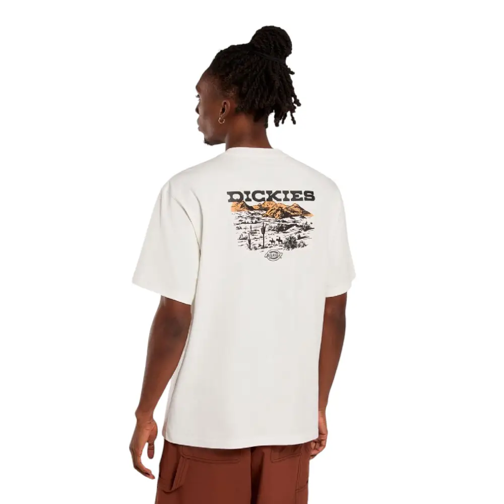 Landascape Ss T-Shirt Egret - Image 4