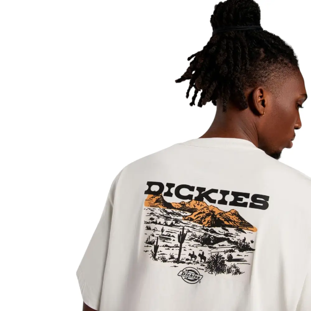 Landascape Ss T-Shirt Egret - Image 5