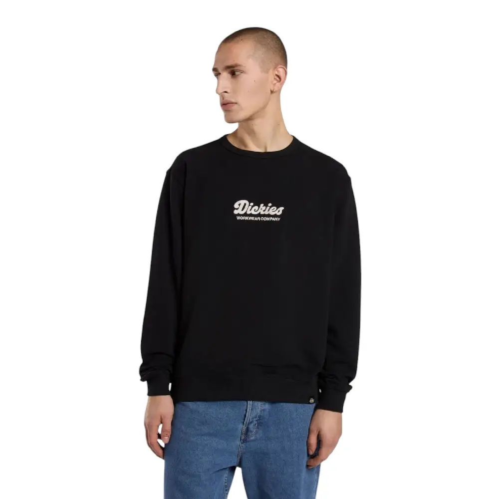 Lewistown Sweatshirt Black - Image 3