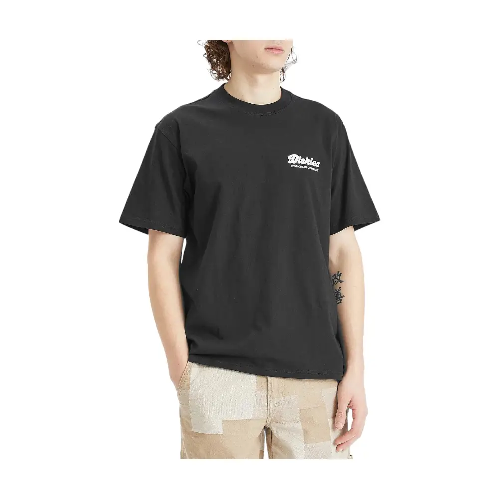 Lewistown T-Shirt Black - Image 2