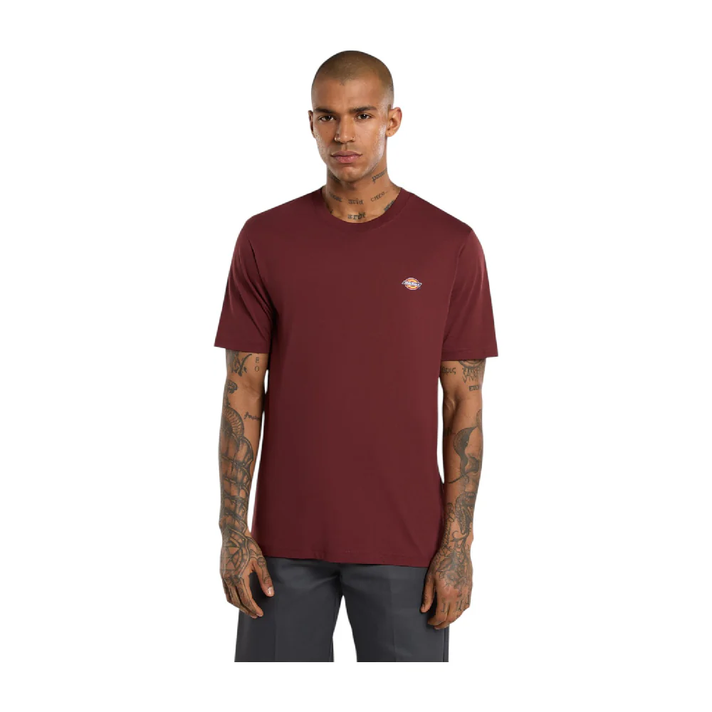 Mapleton T-Shirt Bordeaux - Image 3