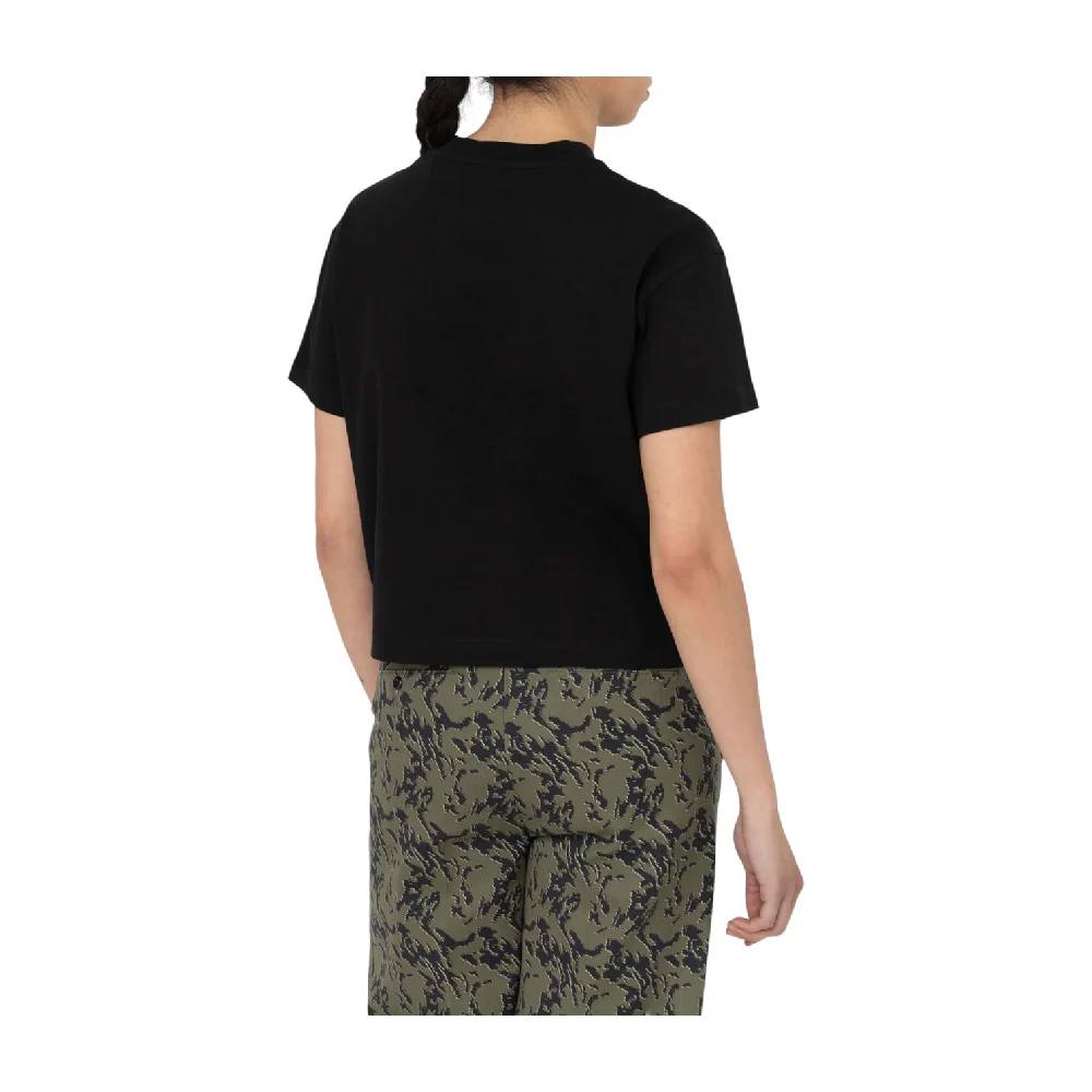 Oakport Boxy T-Shirt Black - Image 4