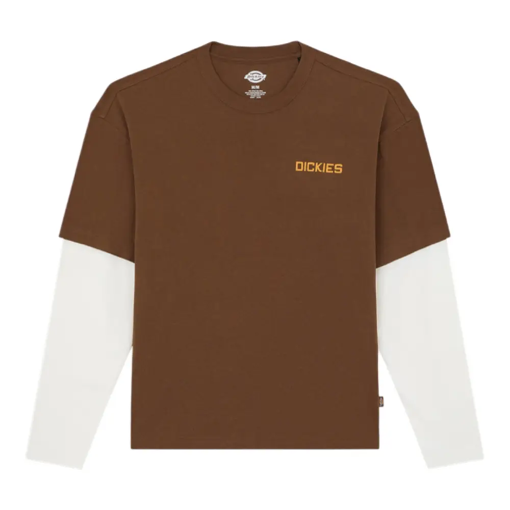 Payson 2Fer T-Shirt Timber Brown