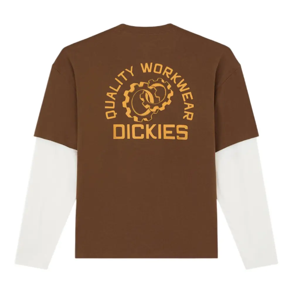 Payson 2Fer T-Shirt Timber Brown - Image 2