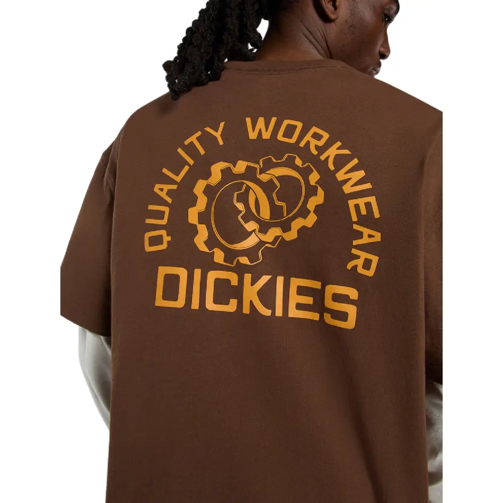 Payson 2Fer T-Shirt Timber Brown - Image 5