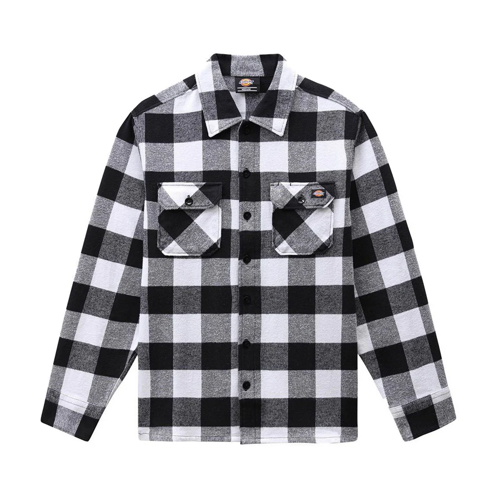 Sacramento Shirt Black White