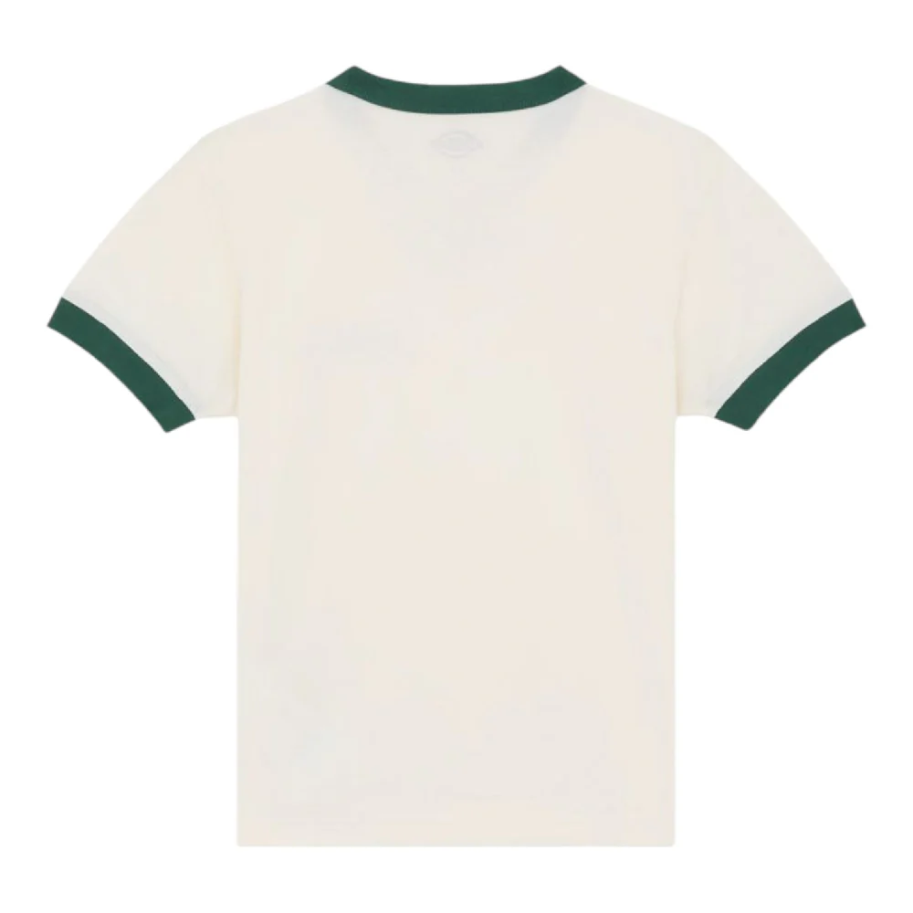 Slayden Ringer T-Shirt White - Image 2