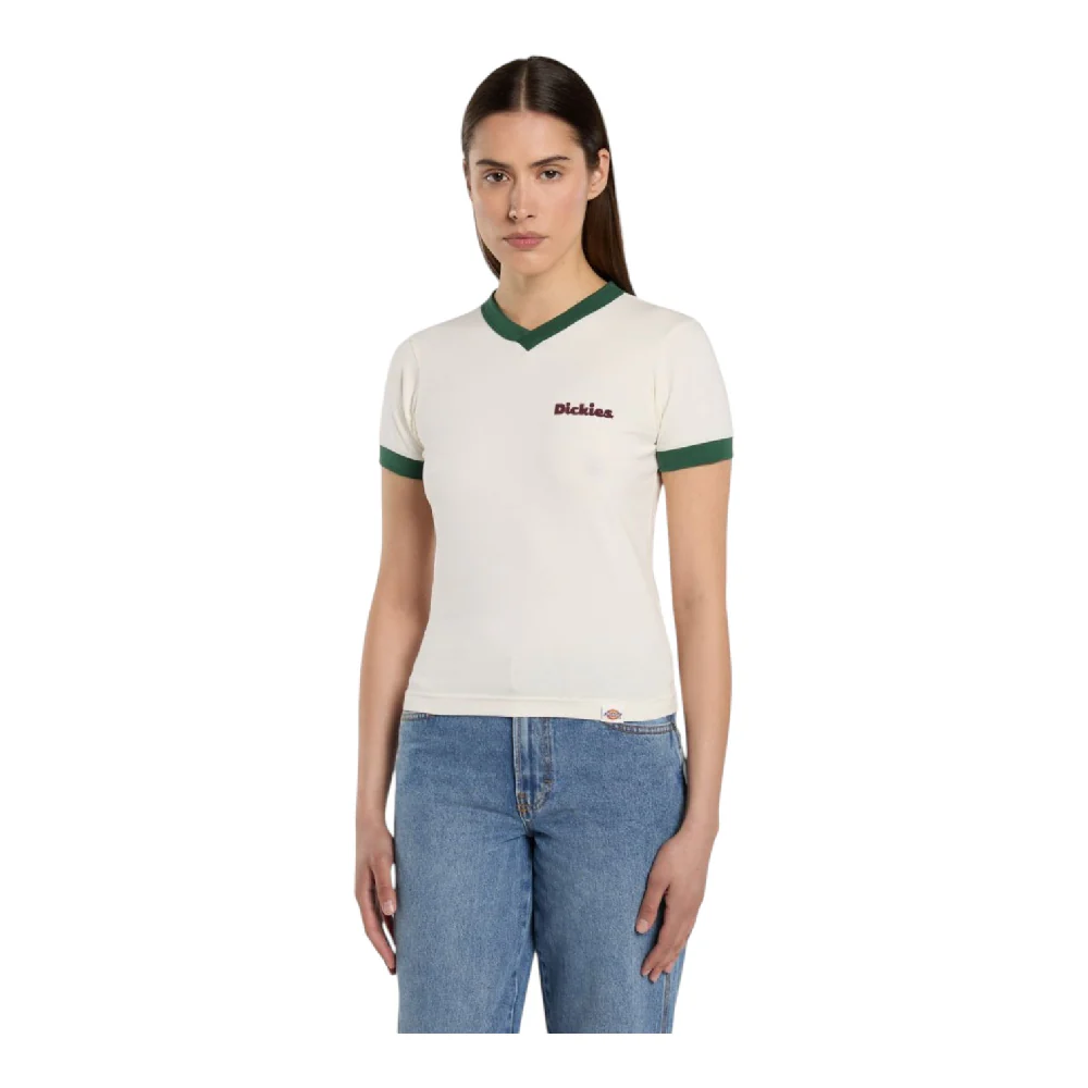 Slayden Ringer T-Shirt White - Image 3
