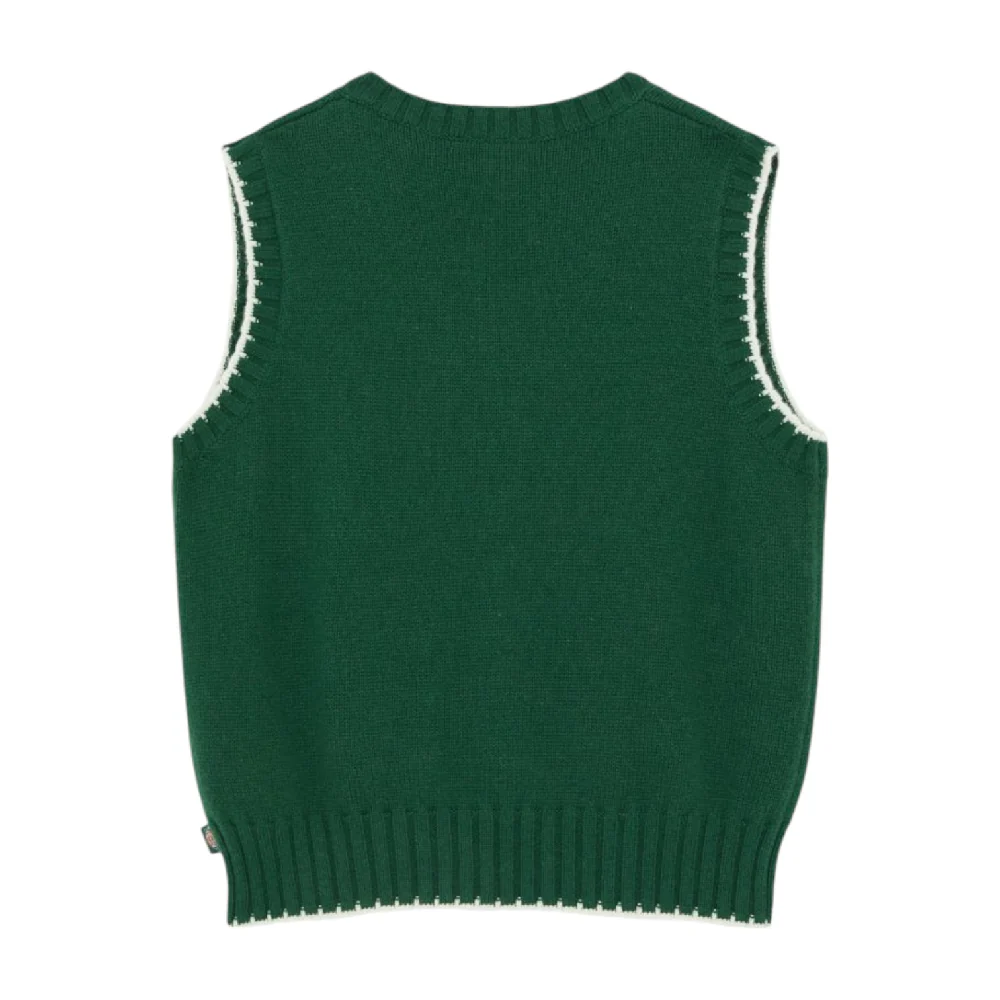 Slayden Sweater Vest Green - Image 2