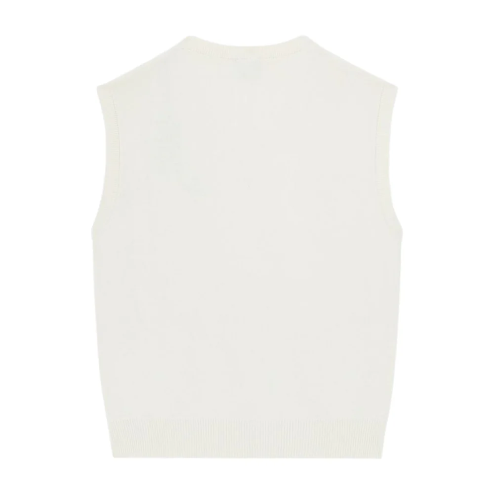 Summerdale Sweater Vest White - Image 2