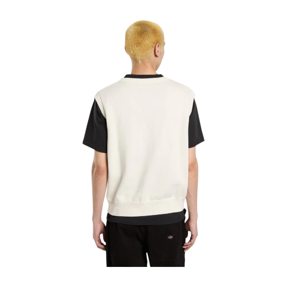 Summerdale Sweater Vest White - Image 4