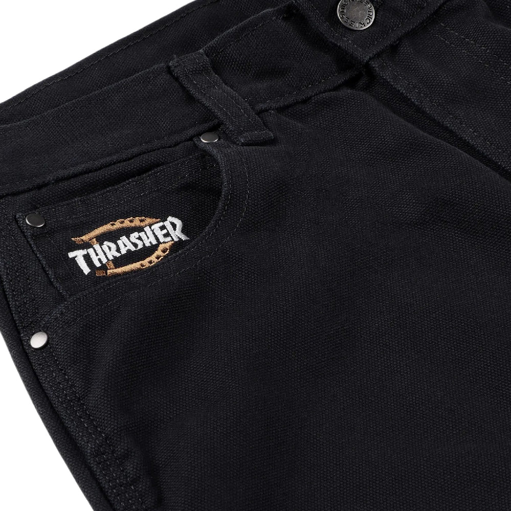 Thrasher X Dickies Pant Black - Image 2