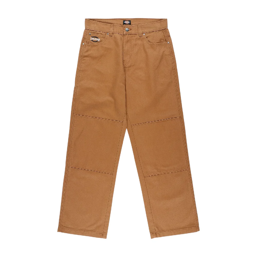 Thrasher X Dickies Pant Brown