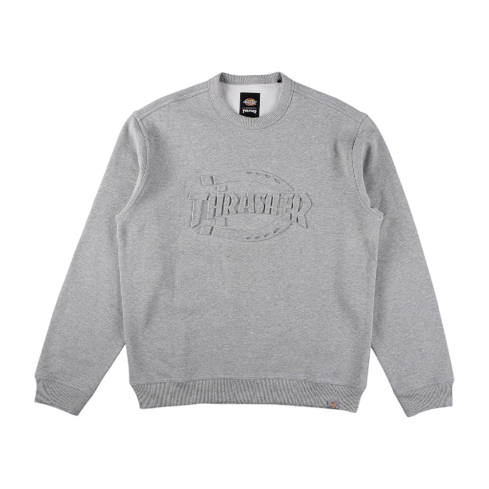 Thrasher X Dickies Sweatshirt Grey