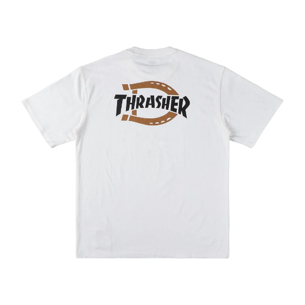 Thrasher X Dickies T-Shirt White - Image 2