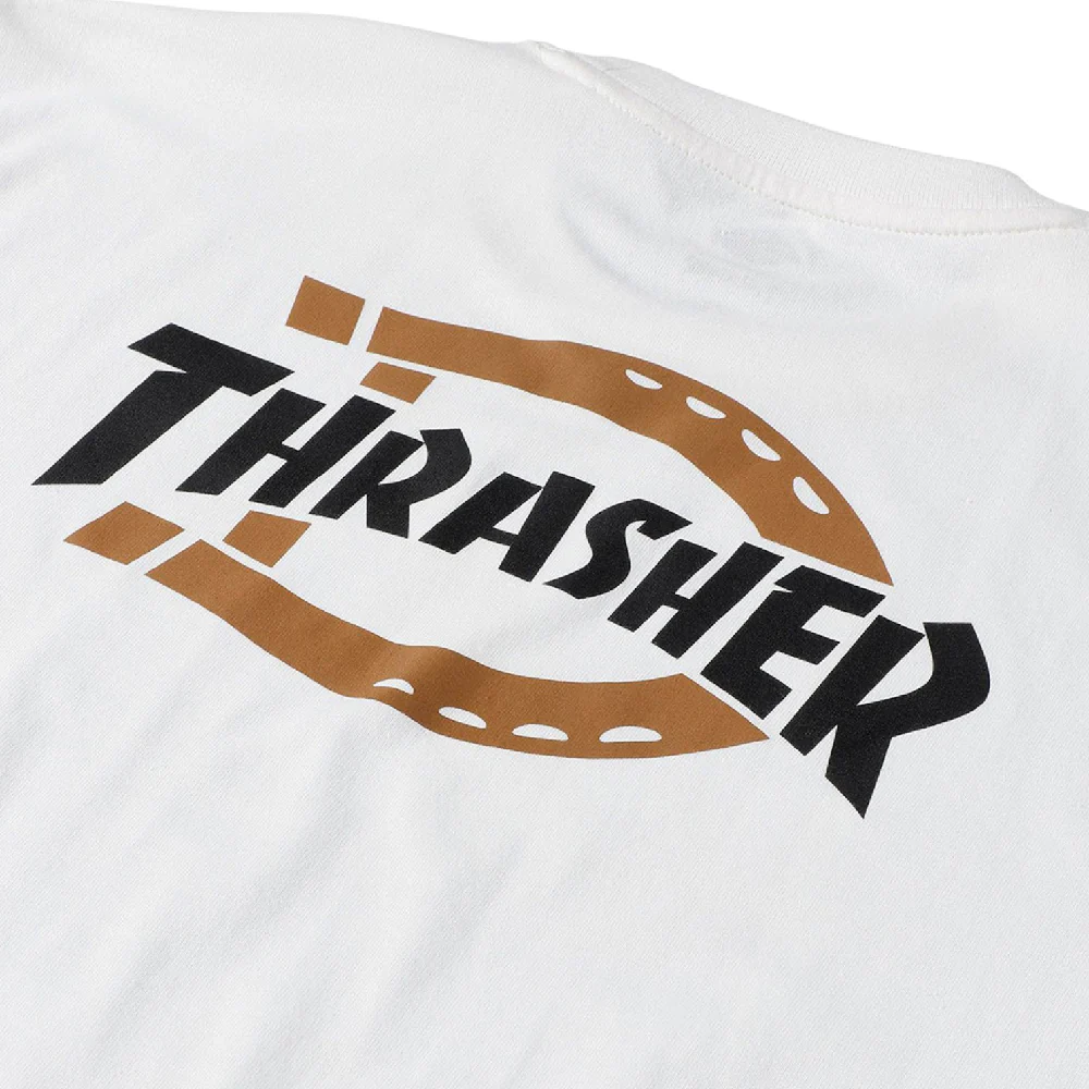 Thrasher X Dickies T-Shirt White - Image 3