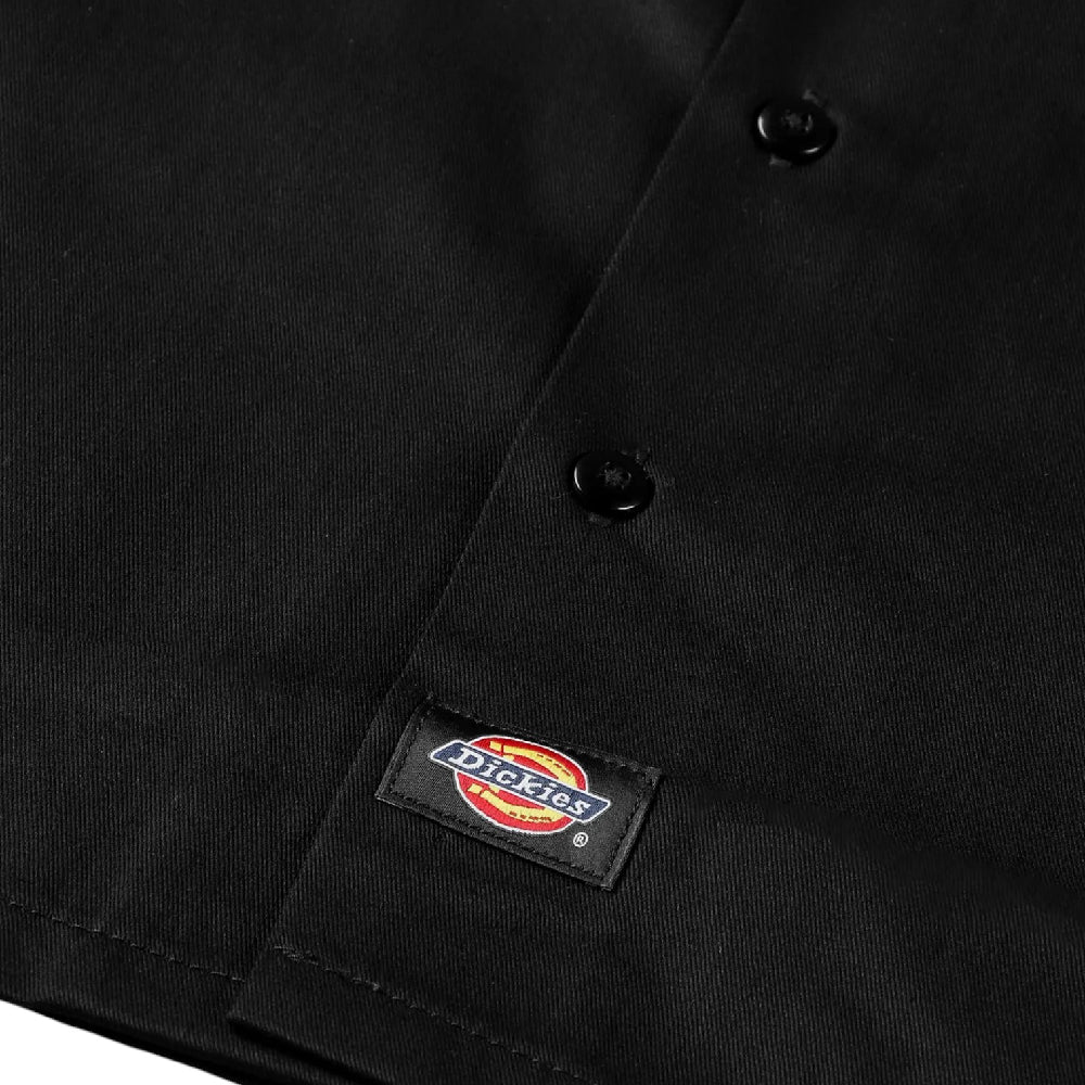 Thrasher X Dickies Work Shirt Black - Image 3