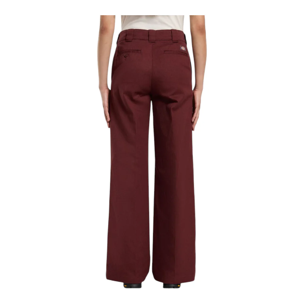 Wide Leg Pant Bordeaux - Image 4