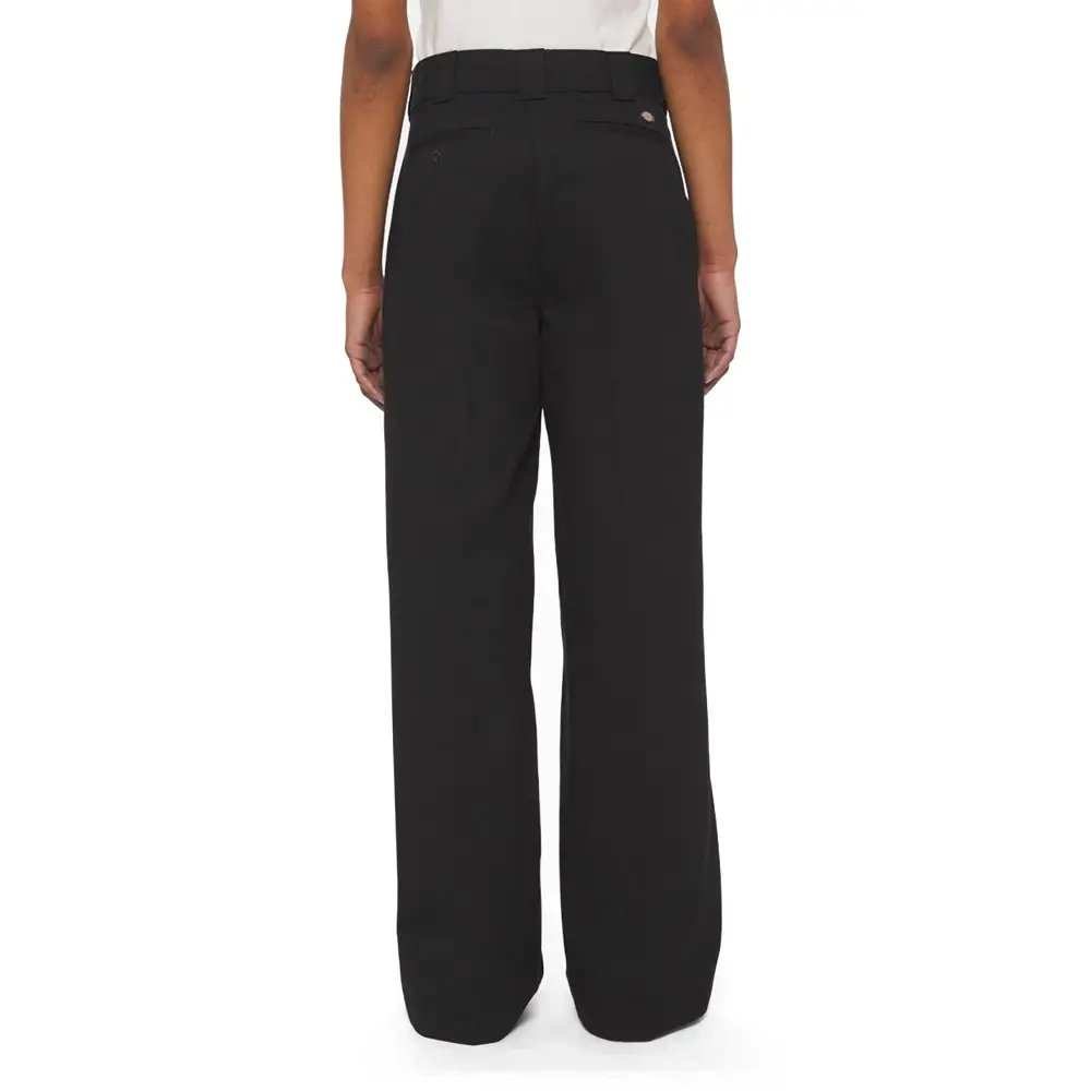 Wide Leg Work Pant Black - Image 2