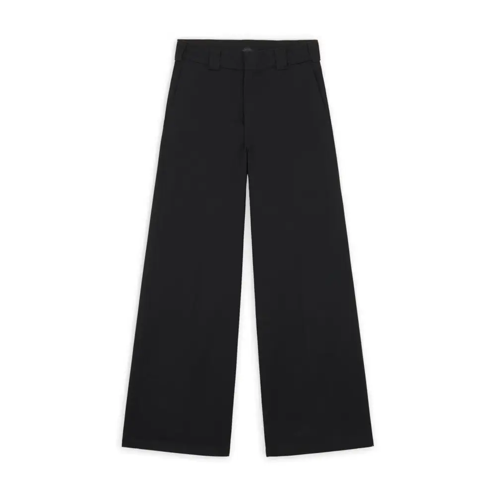 Wide Leg Work Pant Black - Image 3