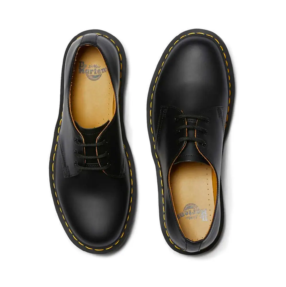 1461 Black Smooth - Image 5
