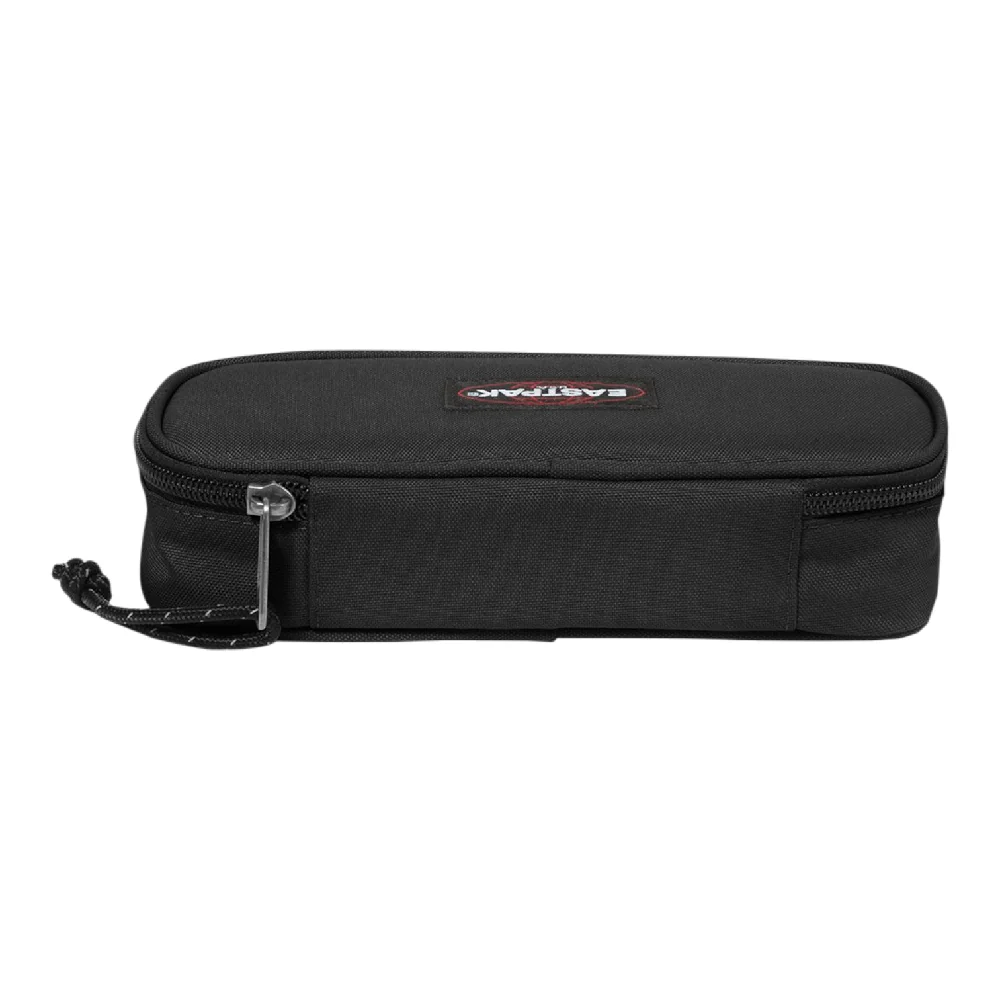 Oval Single Pencil Case Black - Image 2