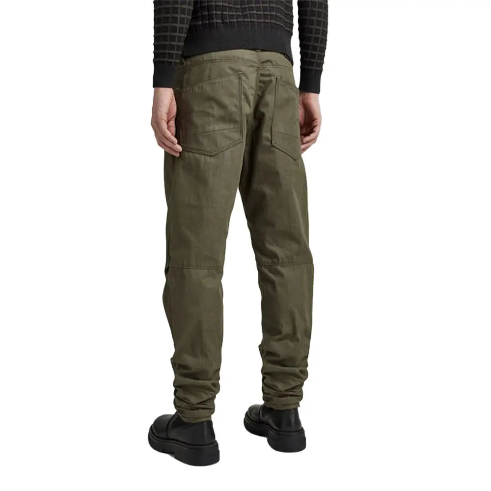 Grip 3D Relaxed Tapered Pant Brown - Image 3