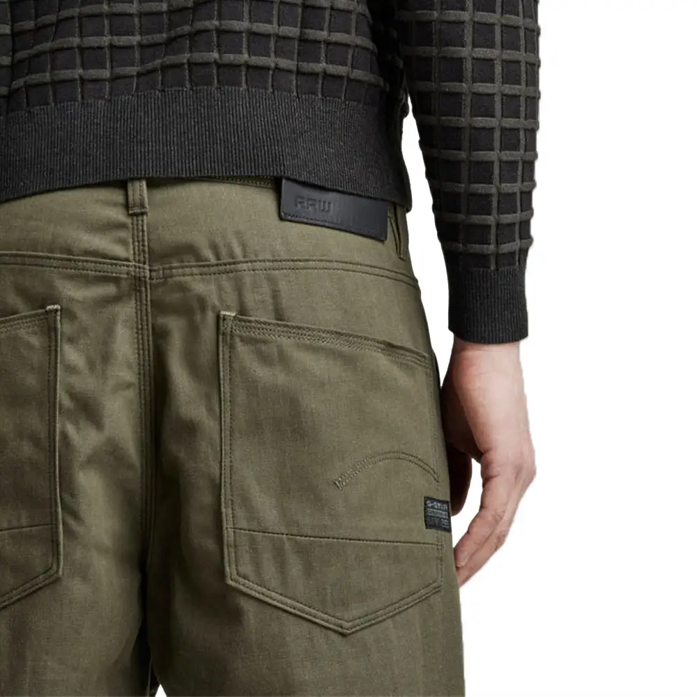 Grip 3D Relaxed Tapered Pant Brown - Image 4