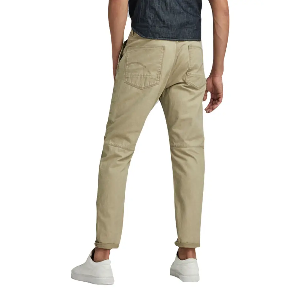 Grip 3D Relaxed Tapered Pant Beige - Image 3