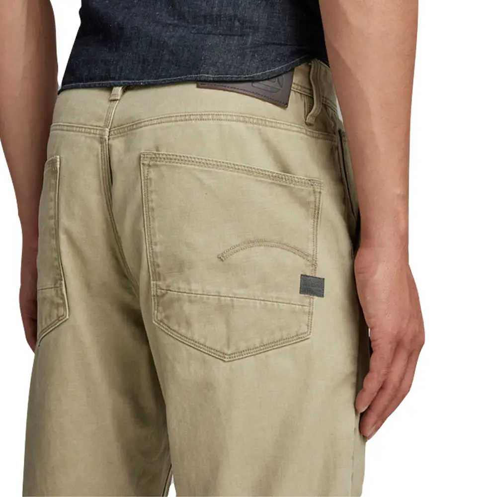 Grip 3D Relaxed Tapered Pant Beige - Image 4