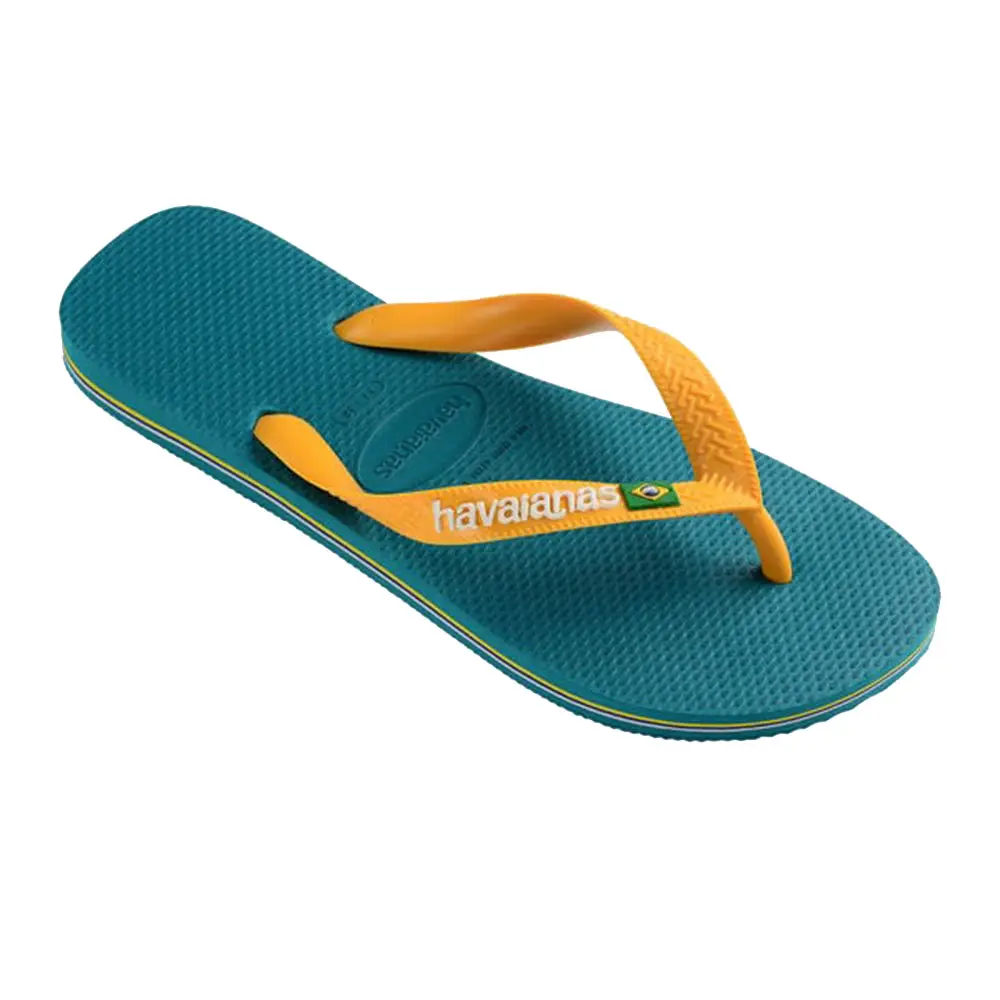 Brasil Logo Flip Flops - Image 2