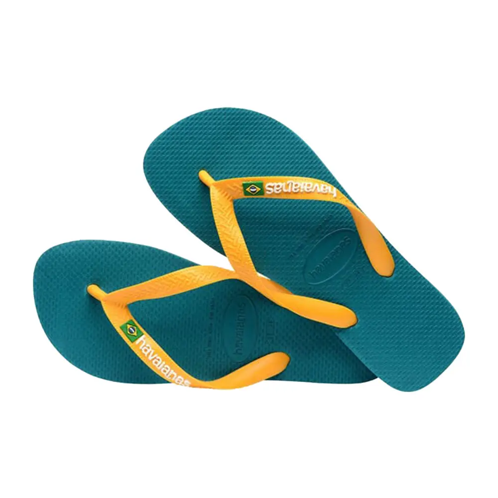 Brasil Logo Flip Flops - Image 3