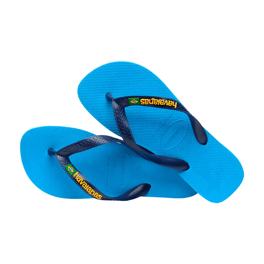Brasil Logo Flip Flops - Image 3