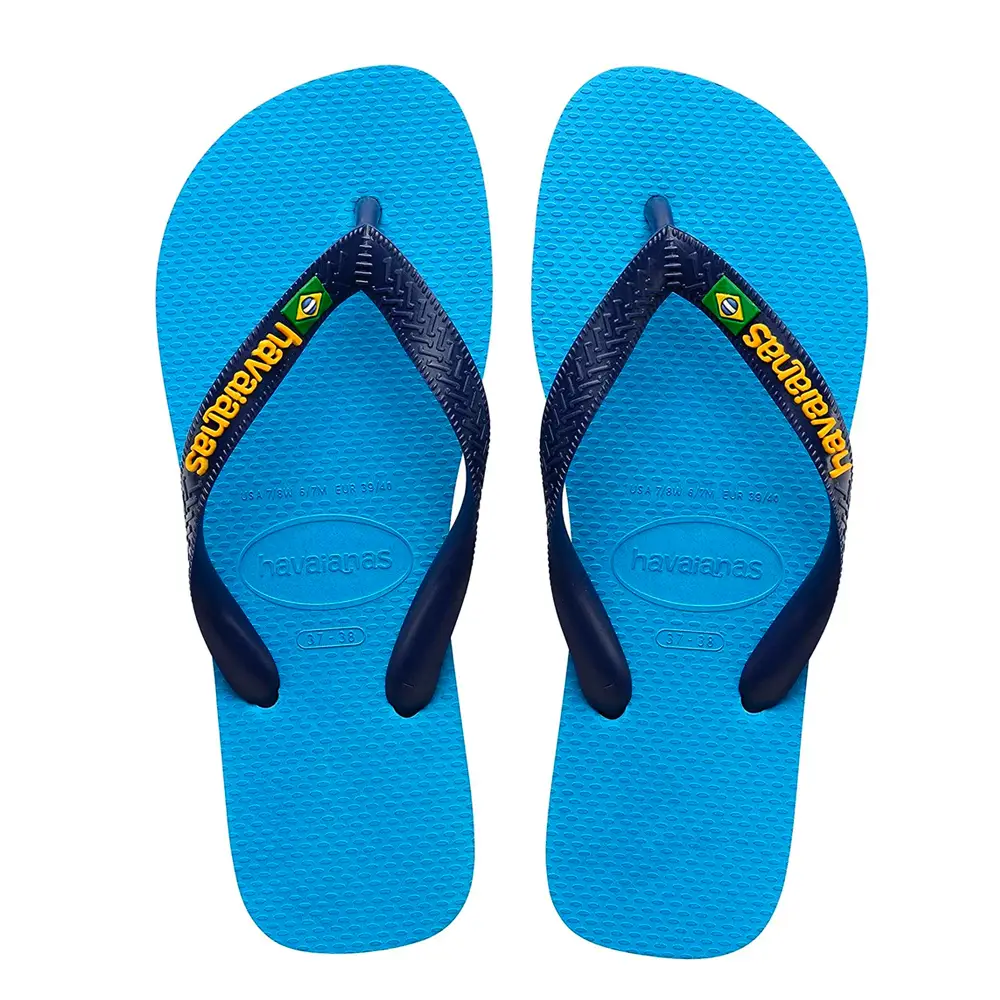 Brasil Logo Flip Flops - Image 4