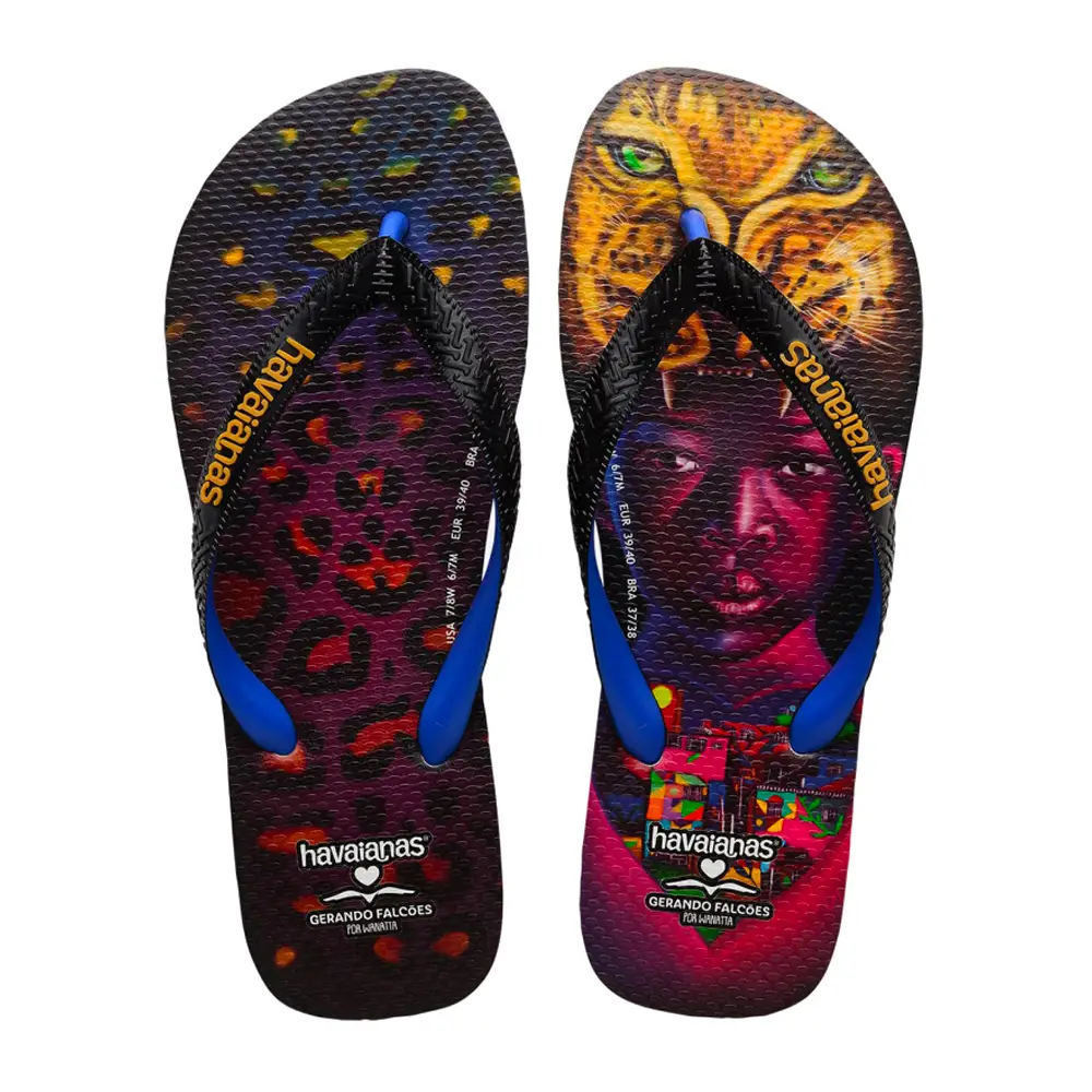 Favela Creations Flip Flops - Image 4