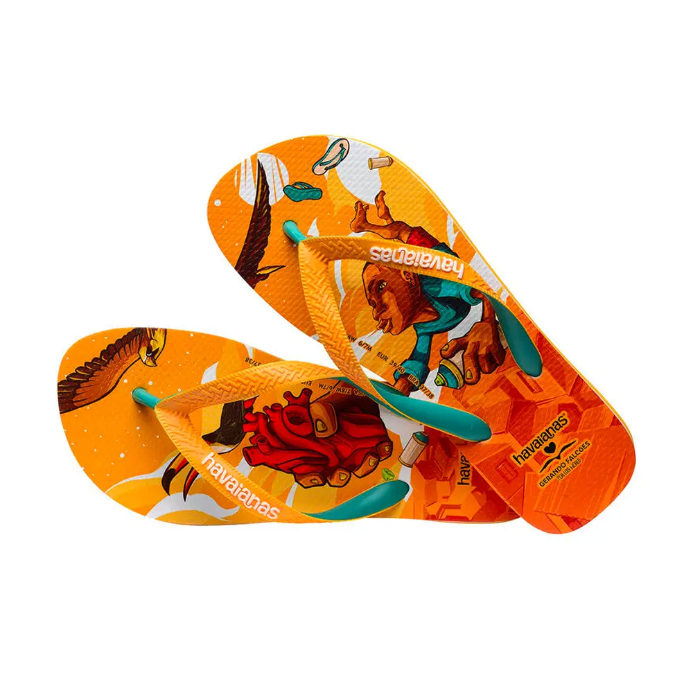 Favela Creations Flip Flops - Image 3