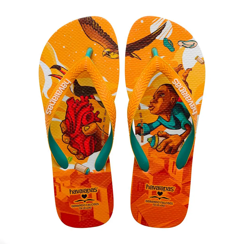 Favela Creations Flip Flops - Image 4