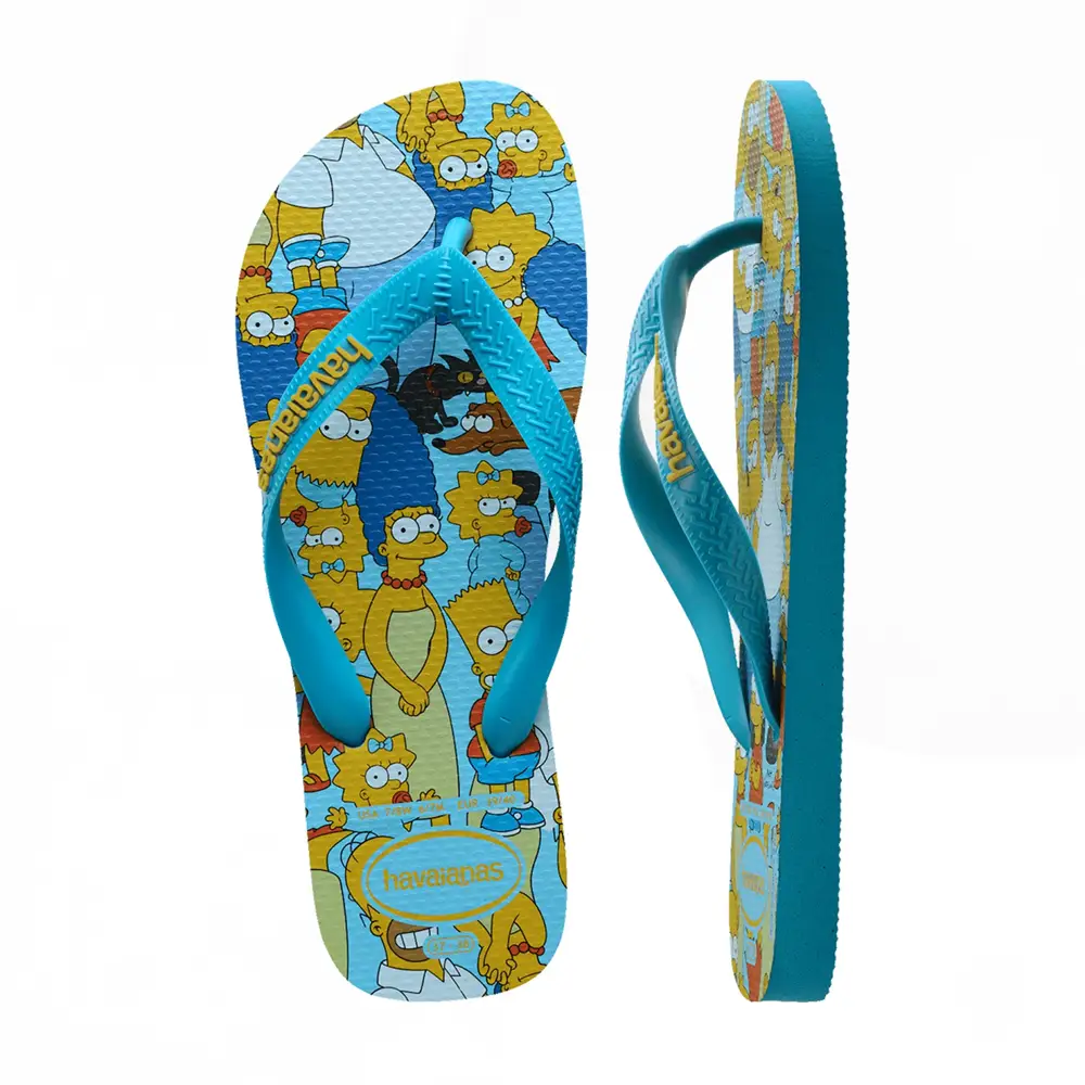 Simpsons Flip Flops - Image 4