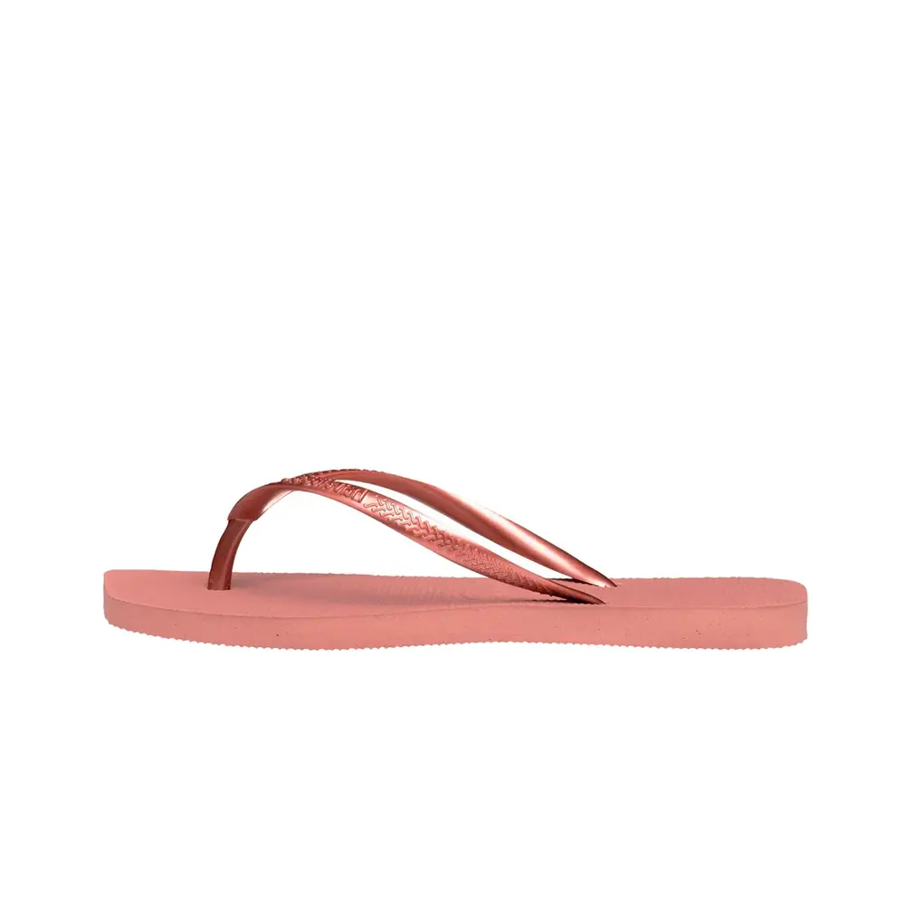 Slim Square Flip Flops