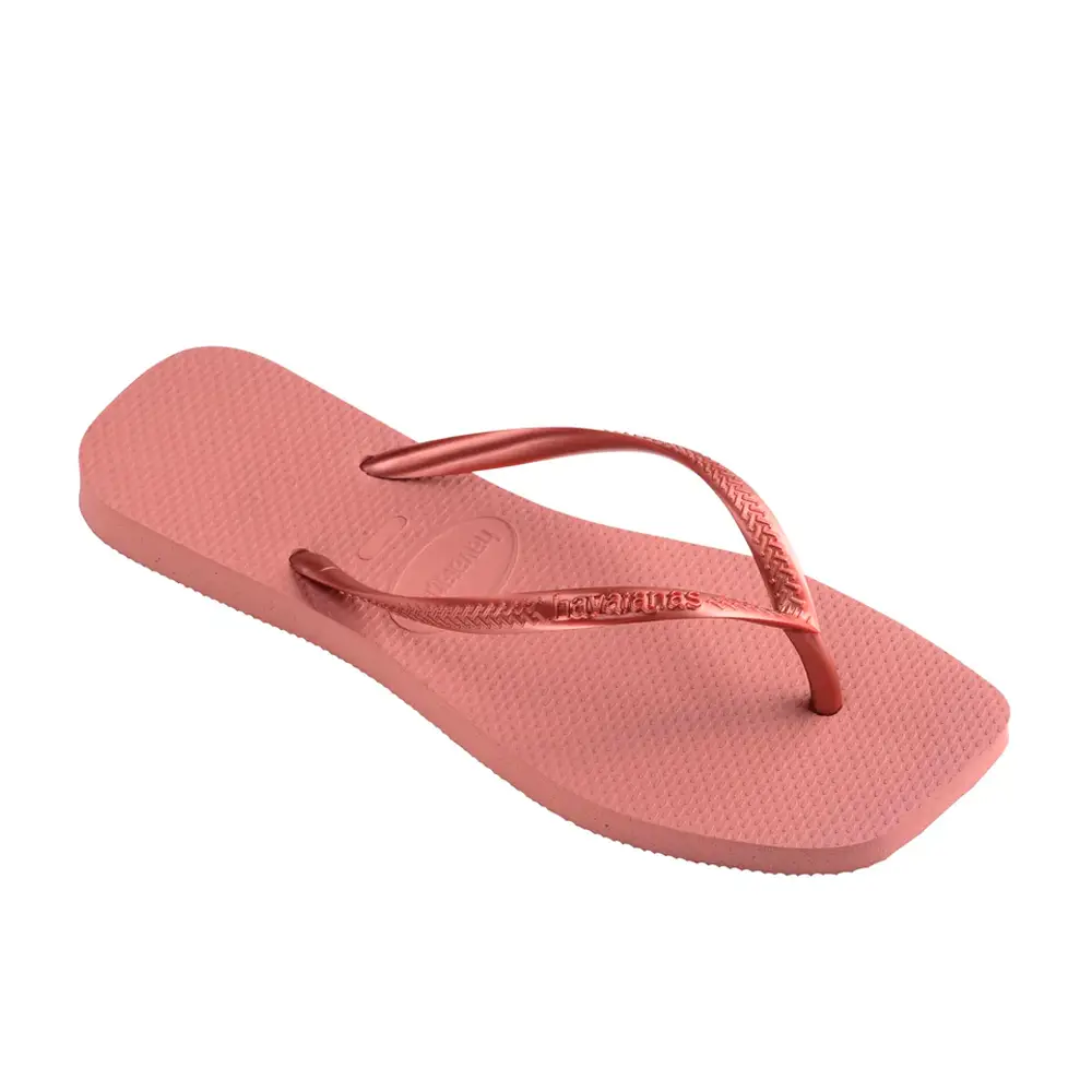 Slim Square Flip Flops - Image 2