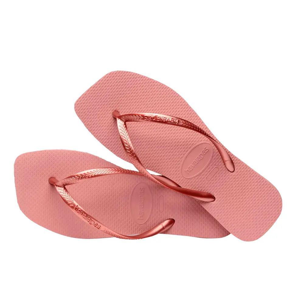 Slim Square Flip Flops - Image 3