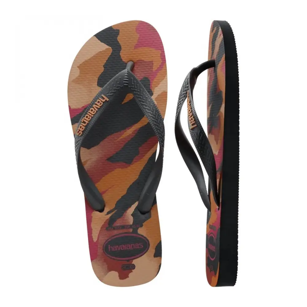 Top Camu Flip Flops - Image 4