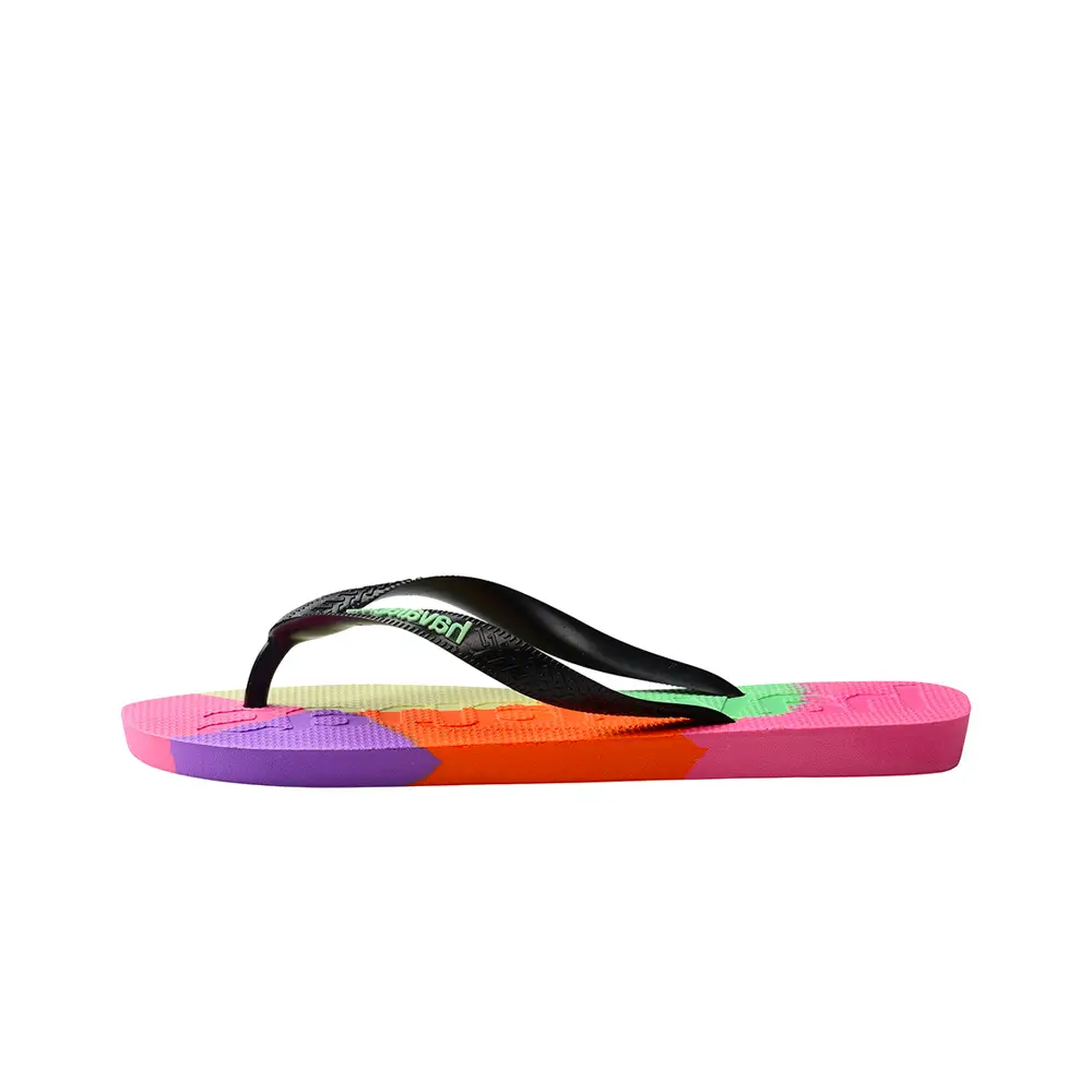 Top Logomania Colors Ii Flip Flops