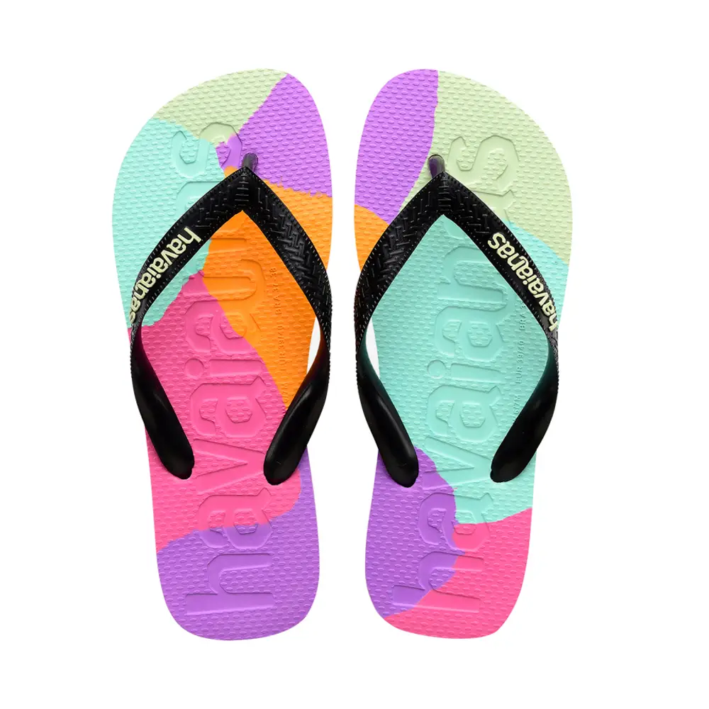 Top Logomania Colors Ii Flip Flops - Image 4
