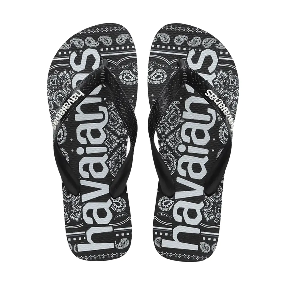 Top Logomania Fashion Flip Flops - Image 4