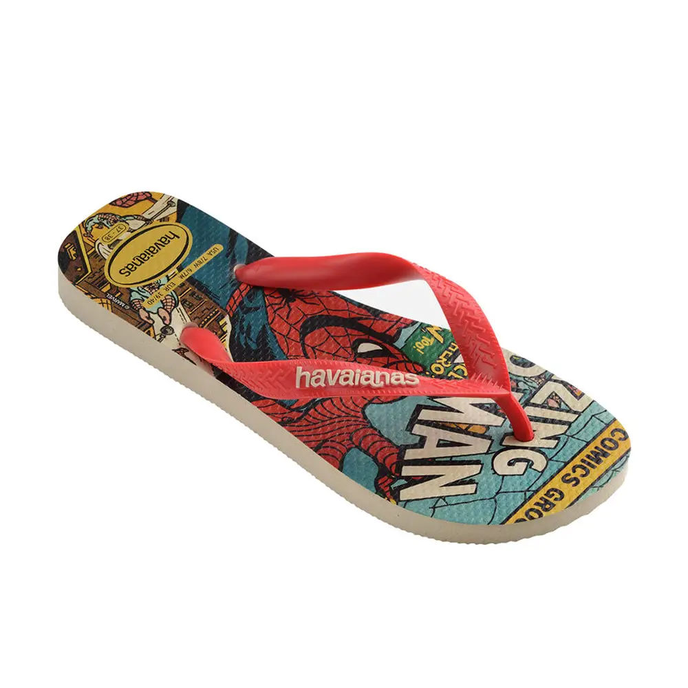 Top Marvel Classics Flip Flops - Image 2