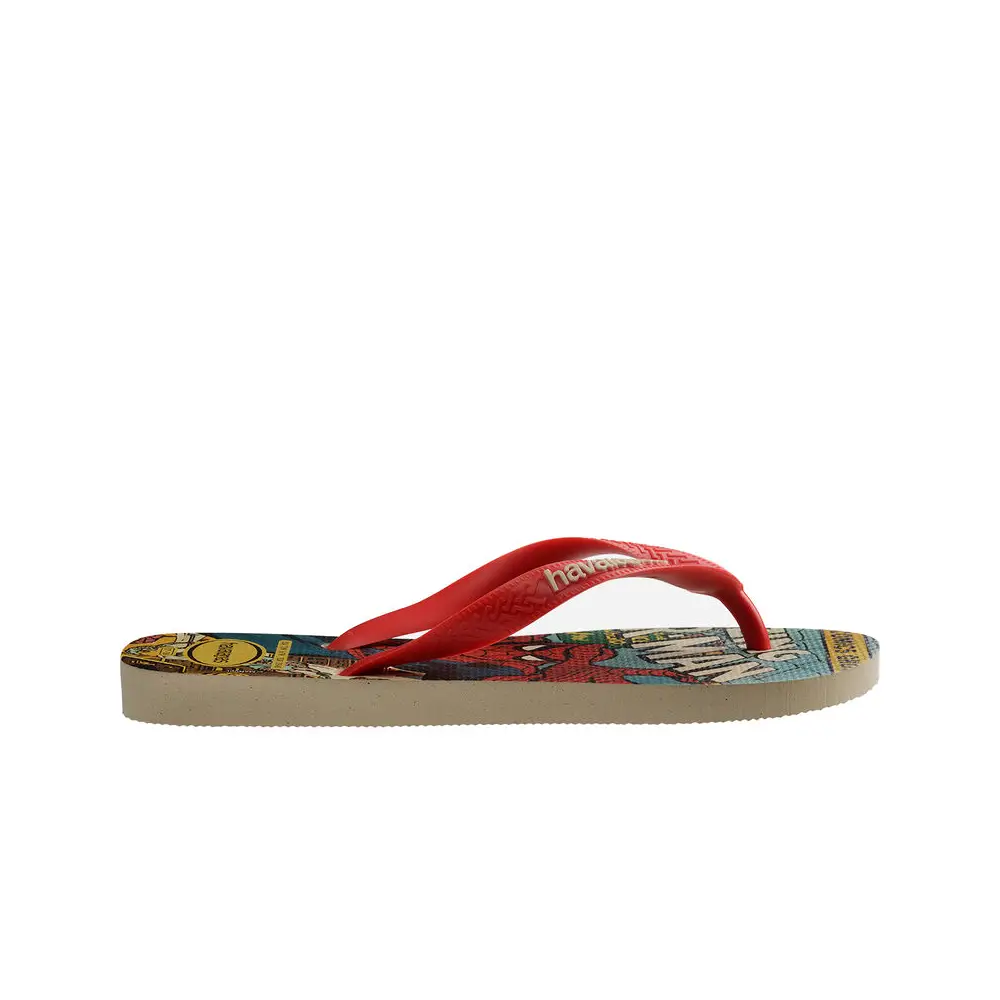 Top Marvel Classics Flip Flops - Image 4